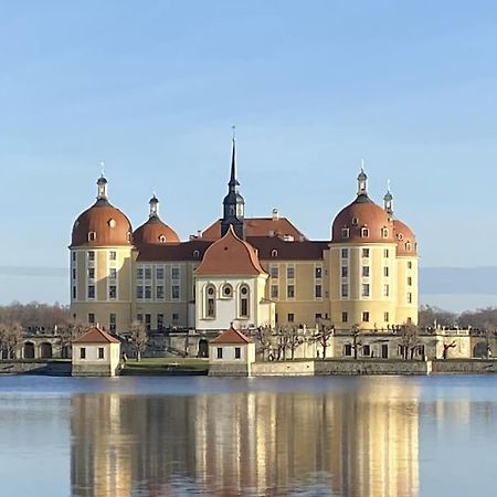 Ferienhaus - Ganzes Haus Fuer Euch Allein Grossenhain Buitenkant foto