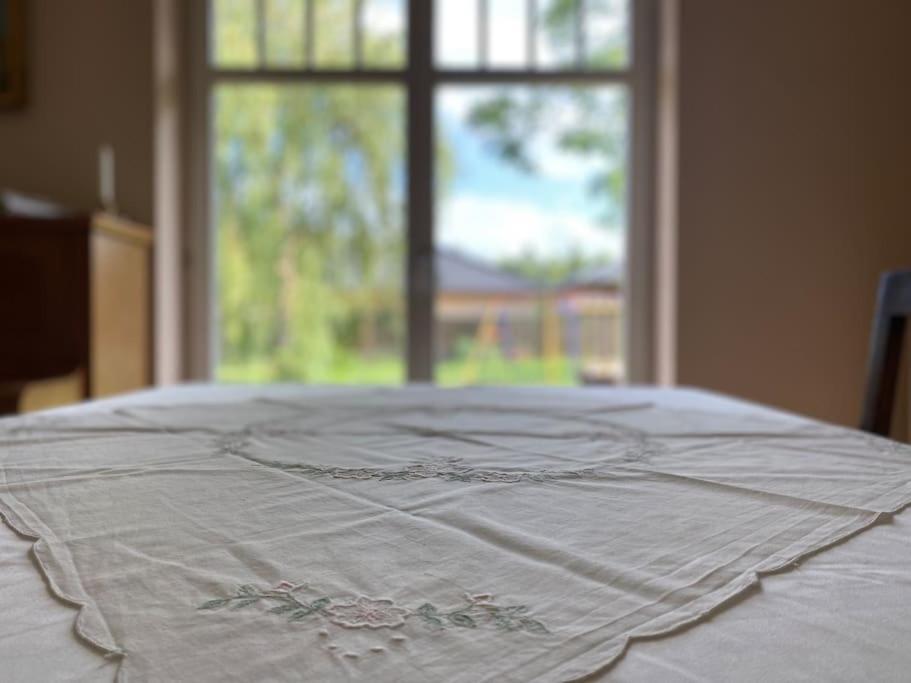 Ferienhaus - Ganzes Haus Fuer Euch Allein Grossenhain Buitenkant foto