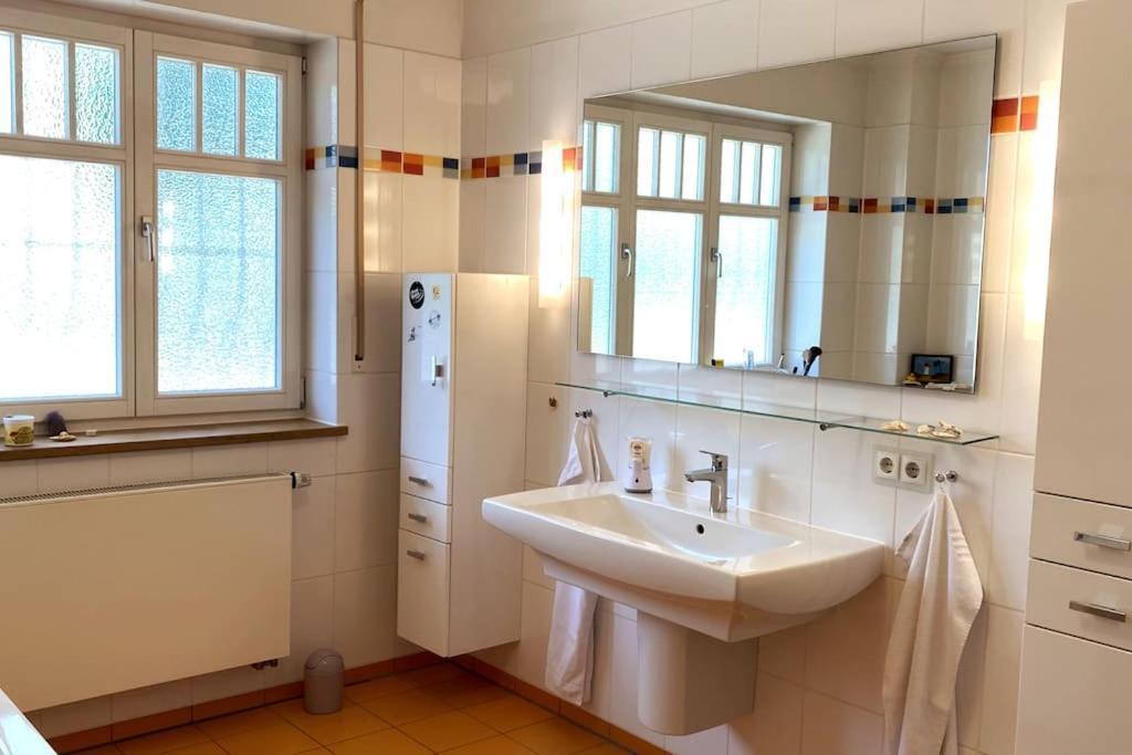 Ferienhaus - Ganzes Haus Fuer Euch Allein Grossenhain Buitenkant foto