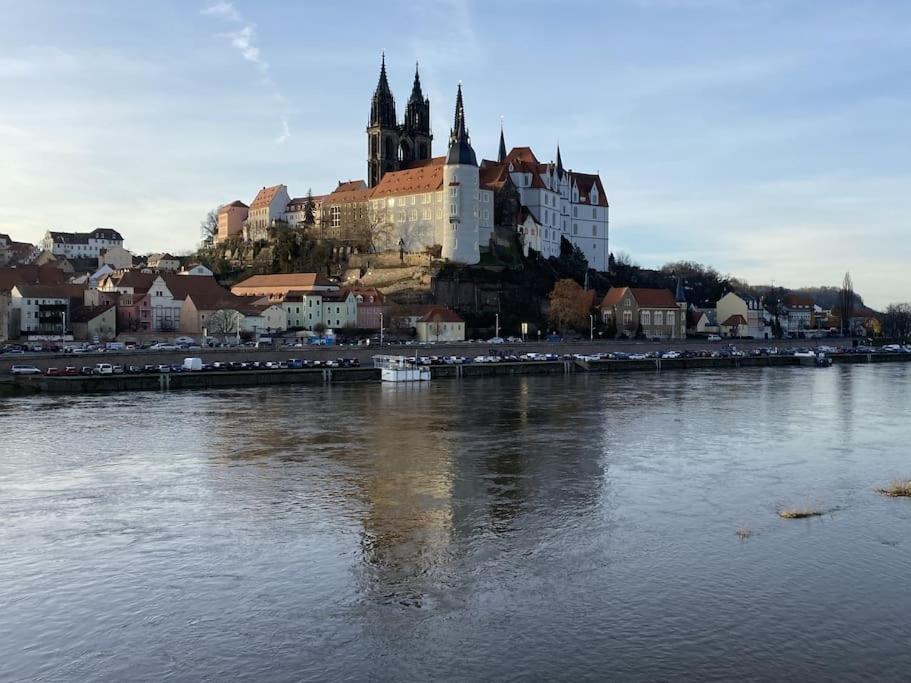 Ferienhaus - Ganzes Haus Fuer Euch Allein Grossenhain Buitenkant foto