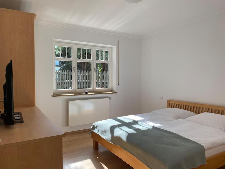 Ferienhaus - Ganzes Haus Fuer Euch Allein Grossenhain Buitenkant foto