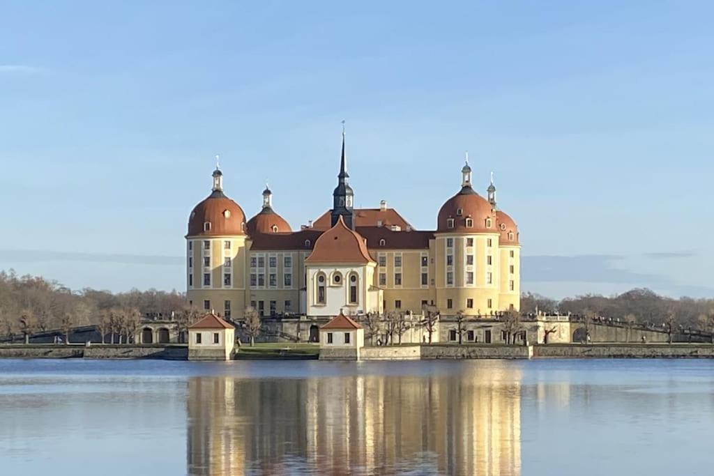 Ferienhaus - Ganzes Haus Fuer Euch Allein Grossenhain Buitenkant foto