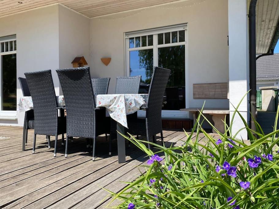 Ferienhaus - Ganzes Haus Fuer Euch Allein Grossenhain Buitenkant foto